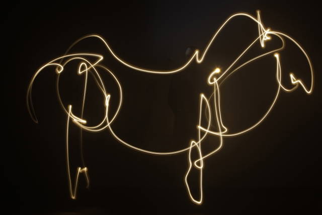 Test for Sunlight graffiti, 2012 - Studio Olafur Eliasson, Berlin – 2012