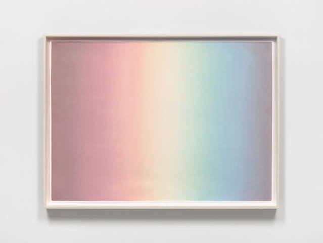 Dissolved watercolour rainbow, 2024 - Tanya Bonakdar Gallery, New York – 2024 - Photo: Pierre Le Hors