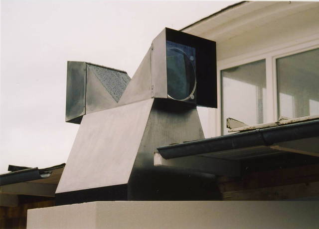 Camera obscura für die Donau