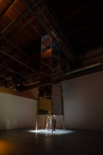 Observatory for seeing the atmosphere’s futures, 2024 - The Geffen Contemporary at MOCA, Los Angeles – 2024 - Photo: Zak Kelley