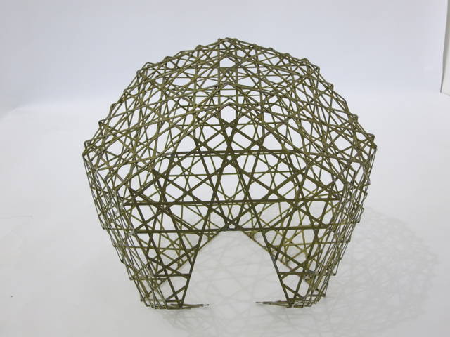 Fivefold dodecahedron lamp