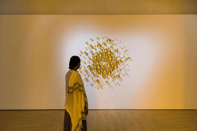 Crystal nebula, 2015 - Modern Art Museum, Gebre Kristos Desta Center, Addis Ababa, Ethiopia – 2015 - Photo: Michael Tsegaye