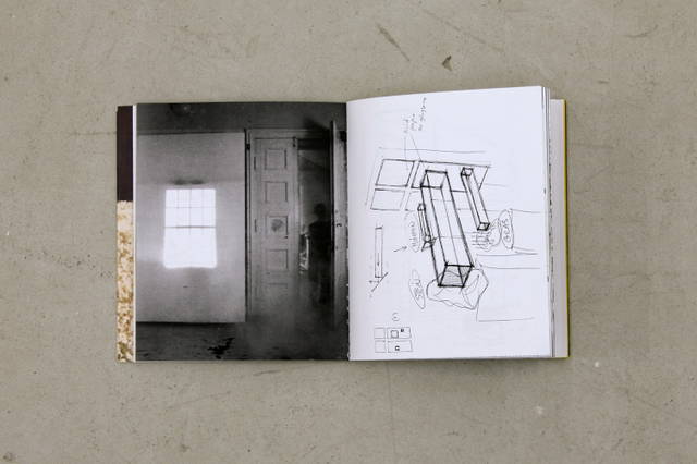 Spread from Users, edited by Tina Petras / Studio Olafur Eliasson, Berlin 1998