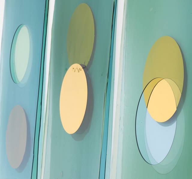 Submergence (triptych), 2016 - Photo: Jens Ziehe