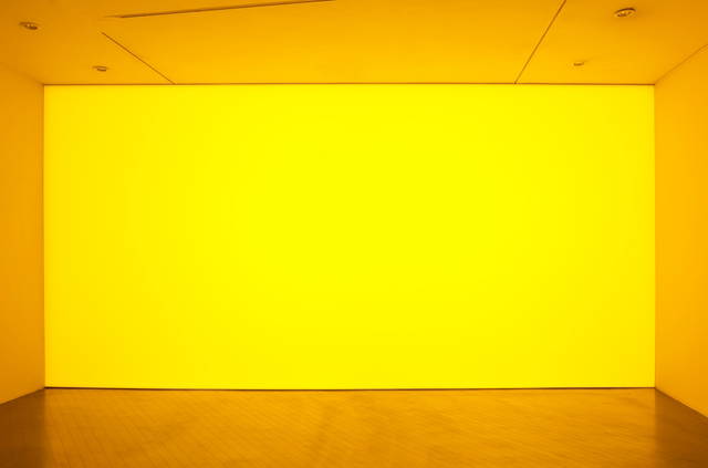 Room for one colour and windy corner, 1997 - Hara Museum of Contemporary Art, Tokyo – 2005 - Photo: Jens Ziehe