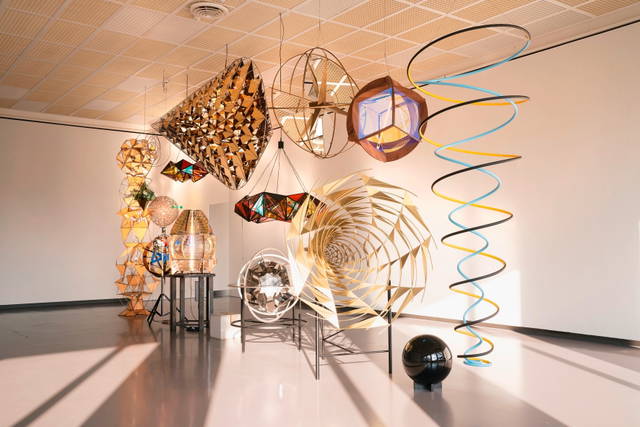  Symbiotic seeing, Installation view - Kunsthaus Zürich – 2020 - Photo: Franca Candrian