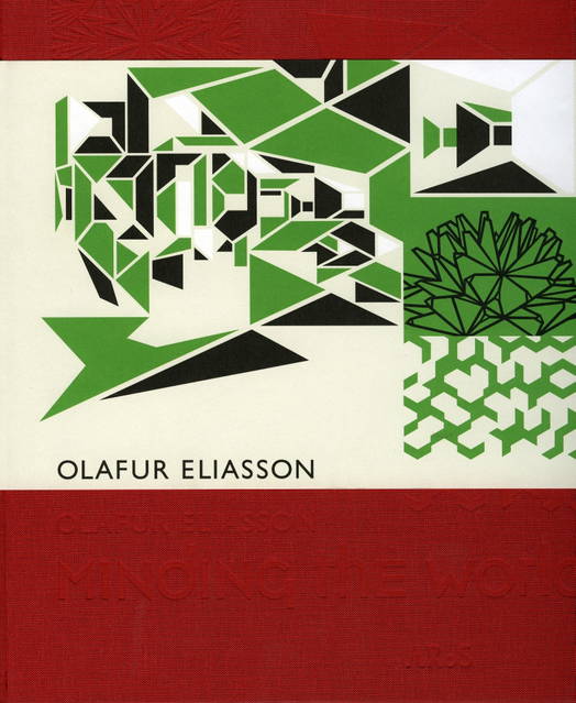 Cover from Olafur Eliasson: Minding the World, edited by Caroline Eggel / Studio Olafur Eliasson and Gitte Ørskou, Ostfildern-Ruit 2004