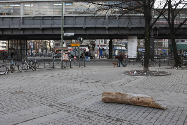 Berliner Treibholz, 2009 - Berlin – 2009-2010 - Photo: María del Pilar García Ayensa / Studio Olafur Eliasson