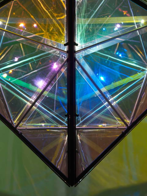 Your geometrical model for feeling ([insert personal feeling, adjective, #5]), 2024 - Studio Olafur Eliasson, Berlin  – 2024 - Photo: Jens Ziehe