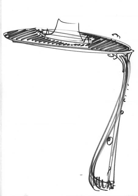 Sketch for Little Sun, 2012