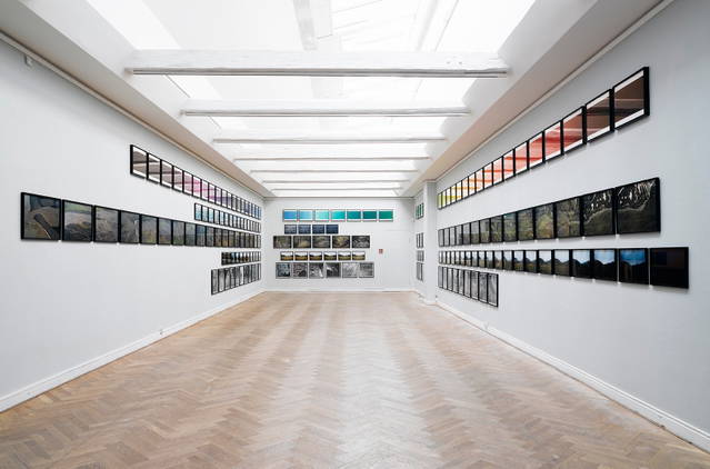 Installation view - Gl Strand, Copenhagen – 2007 - Photo: Anders Sune Berg