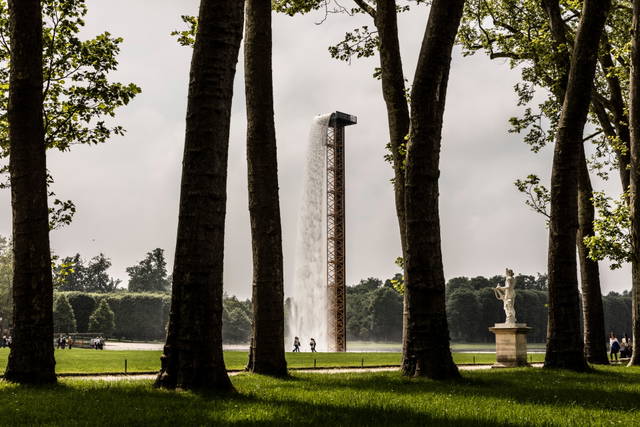 Waterfall, 2016 - Palace of Versailles, France – 2016 - Photo: Anders Sune Berg
