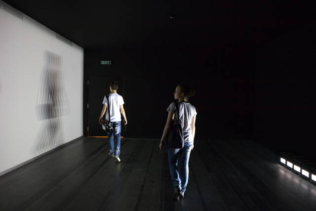 Your uncertain shadow (black and white), 2010 - Pinchuk Art Centre, Kyiv – 2011 - Photo: Dmitry Baranov