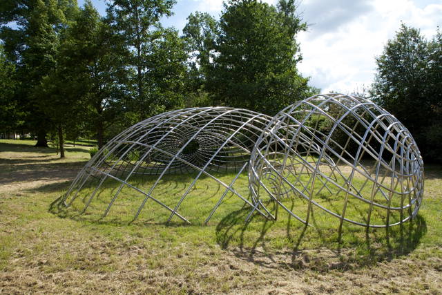 Golden ratio pavilion, 2001 - Private collection, Sweden – 2001 - Photo: Thilo Frank / Studio Olafur Eliasson