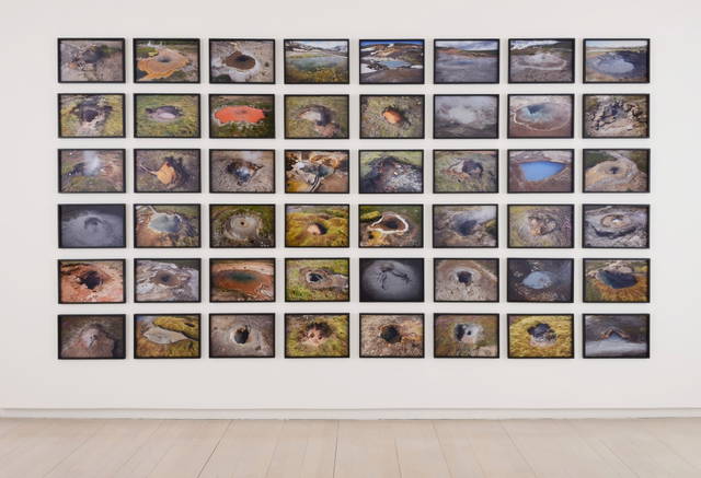 The hot spring series, 2012 - Galeria Elvira Gonzalez, Madrid – 2012 - Photo: Cuauhtli Gutiérrez