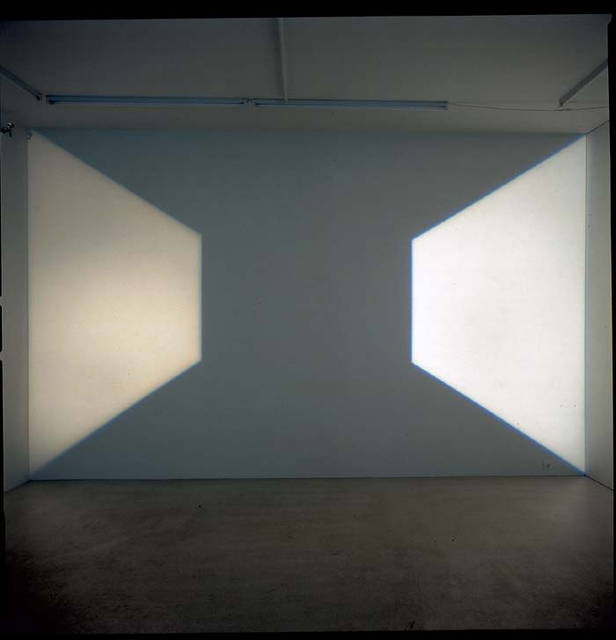 Light extension, 2002 - i8 Gallery, Reykjavík – 2002