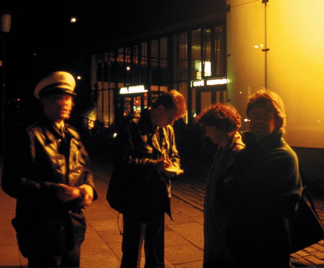 Installation view of Thoka, 1995 - Kunstverein in Hamburg – 1995 - Photo: Victor Dahmen