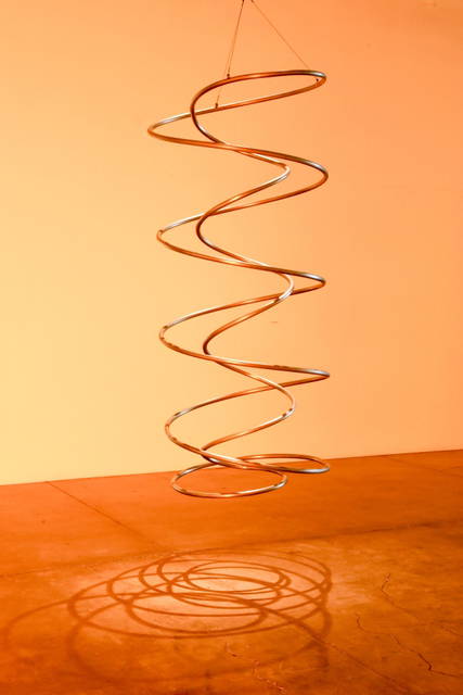 Double spiral, 2001 - Museum of Contemporary Art and Design, Manila, Philippines – 2026 - Photo: Jake Verzosa