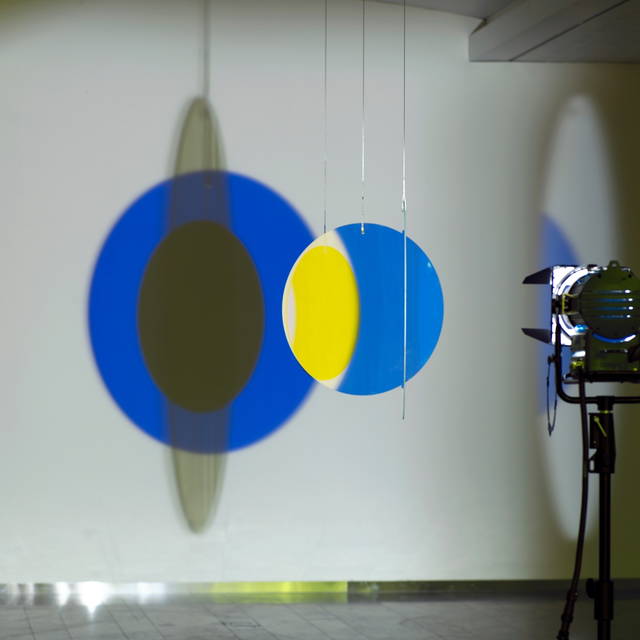 Your yellow versus red versus blue - Astrup Fearnley Museum of Modern Art, Oslo – 2004 - Photo: Fin Serck-Hanssen
