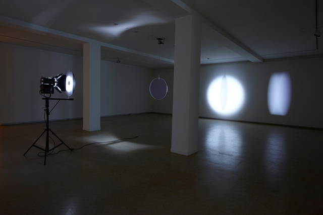 Yellow versus purple, 2003 - Museum of Contemporary Art, Sydney – 2003 - Photo: Jenni Carter