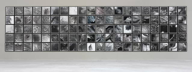 Cartographic series I-IV - ARKEN Museum for Moderne Art, Copenhagen – 2000-2007