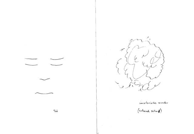 Spread from Sketchbook