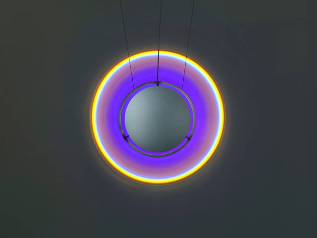 Wavelength lamp, 2018 - Photo: Jens Ziehe