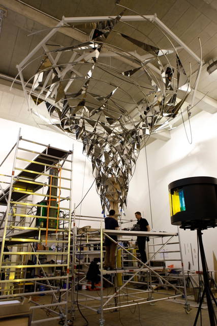 At Studio Olafur Eliasson