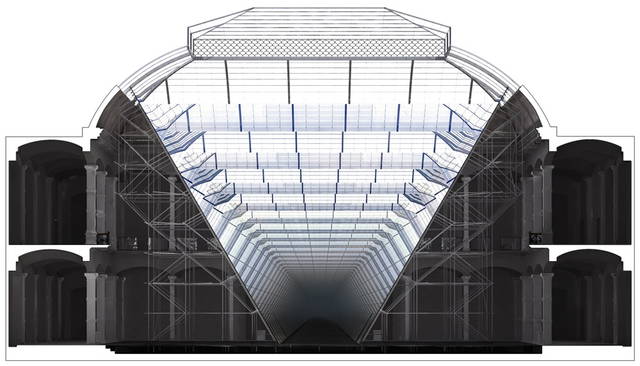 Visualisation of Mikroskop, 2010 - Photo: Studio Olafur Eliasson