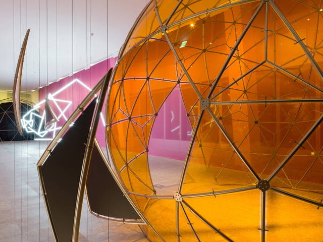 Cabinet for the retiring sun, 2021 - Shinsegae Department Store, Daejeon, South Korea – 2021 - Photo: Studio_kdkkdk