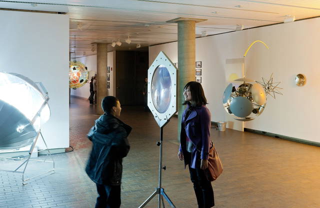Installation view - Harvard University Graduate School of Design, Cambridge, Massachusetts – 2011 - Photo: Iwan Baan