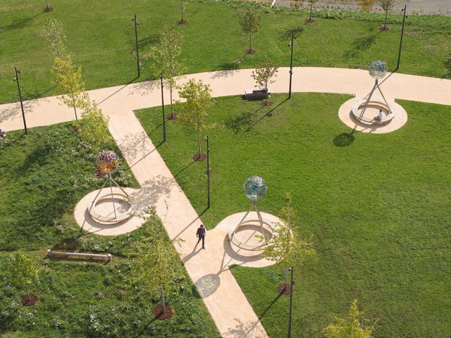 Your planetary assembly, 2025 - Oxford North, United Kingdom – 2025 - Photo: Hufton + Crow