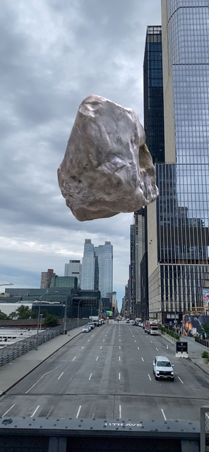 Wunderkammer, 2020 - The High Line, New York – 2021 - Photo: Acute Art