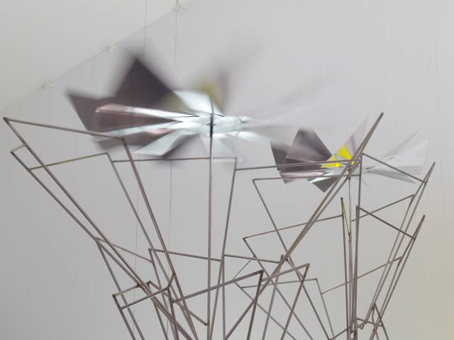 Turbulence towers, 2005 - Lunds Konsthall, Sweden – 2005 - Photo: Terje Östling