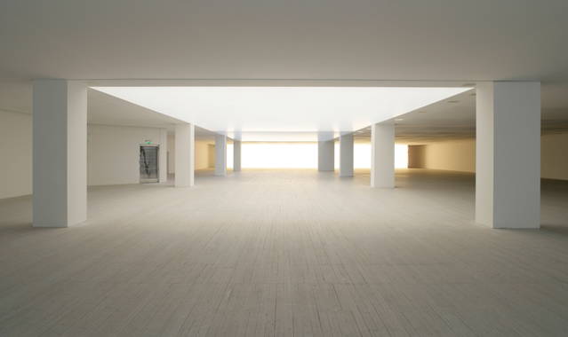 The light setup, 2005 - Malmö Konsthall, Sweden – 2005 - Photo: Jens Ziehe