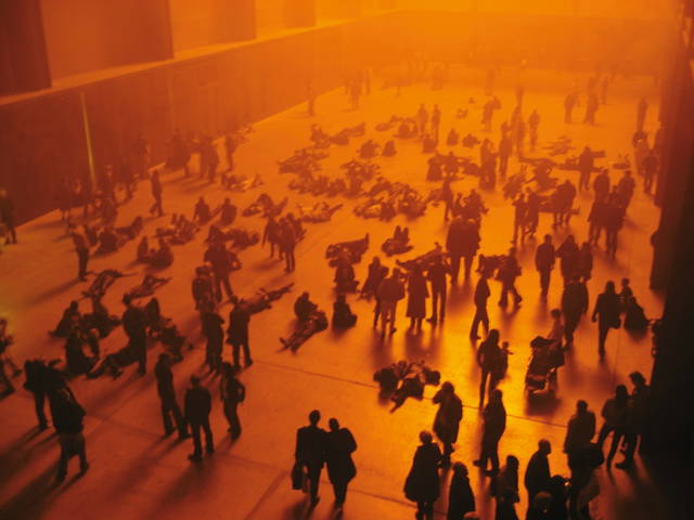 The weather project, 2003 - Tate Modern, London – 2003 - Photo: Olafur Eliasson