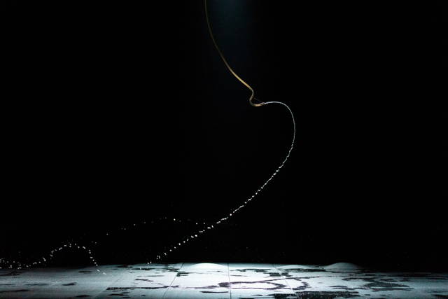 Water pendulum, 2010 - Red Brick Art Museum, Beijing – 2018 - Photo: Anders Sune Berg