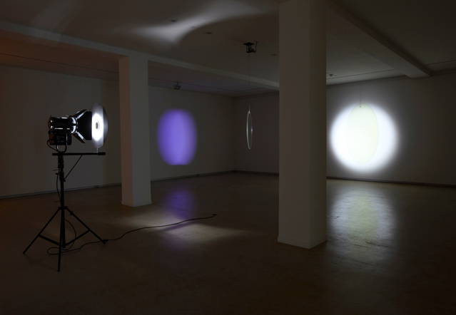Yellow versus purple, 2003 - Museum of Contemporary Art, Sydney – 2003 - Photo: Jenni Carter