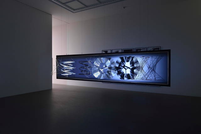 Life is lived along lines, 2009 - Pinakothek der Moderne, Munich – 2018 - Photo: Gunnar Gustafsson