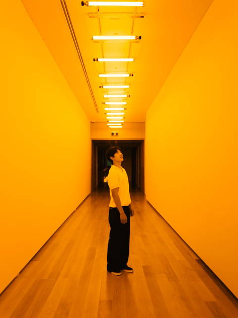 Yellow corridor, 1997 - Auckland Art Gallery Toi o Tāmaki, Auckland, New Zealand – 2024 - Photo: David St George