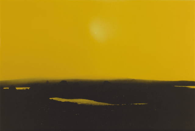 Yellow series, 1995, 1995, single print