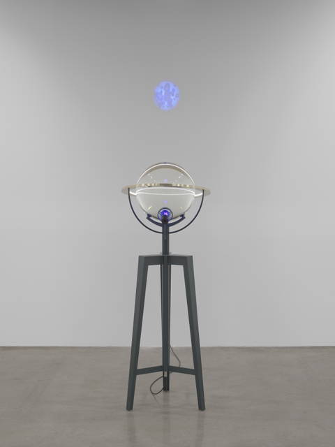 Model for decelerated light, 2021 - Tanya Bonakdar Gallery, New York – 2021 - Photo: Tom Powel Imaging