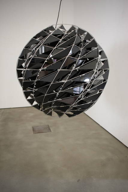 Black activity sphere, 2010 - Studio Olafur Eliasson, Berlin – 2010 - Photo: Studio Olafur Eliasson