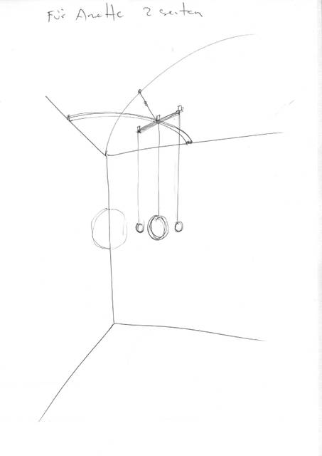 Sketch for The sun has no money, 2008