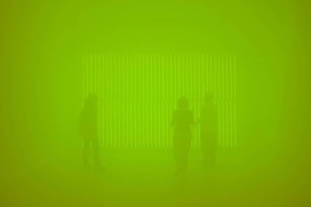 Complementary colour chart, 2009 - Museum MACAN, Jakarta, Indonesia – 2026 - Photo: Liandro Siringoringo. Courtesy of Museum MACAN