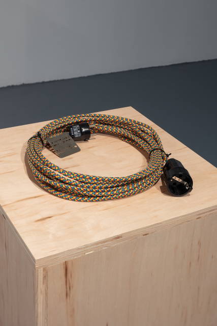 10 meter cable for all colours, 2004 - The Geffen Contemporary at MOCA, Los Angeles – 2024 - Photo: Zak Kelley