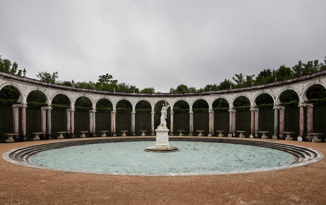 Glacial rock flour garden, 2016 - Palace of Versailles, France – 2016 - Photo: Anders Sune Berg