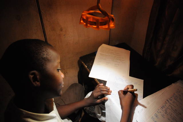 Little Sun, 2012 - Uganda – 2013 - Photo: Living Goods