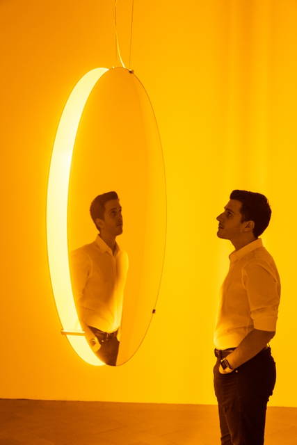Solar compression, 2016 - Fondazione Palazzo Strozzi, Florence – 2022 - Photo: Ela Bialkowska, OKNO Studio. Courtesy Fondazione Palazzo Strozzi, Florence