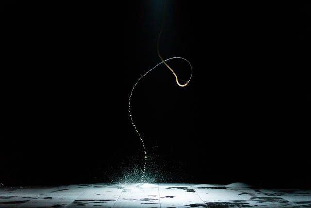Water pendulum, 2010 - Red Brick Art Museum, Beijing – 2018 - Photo: Anders Sune Berg